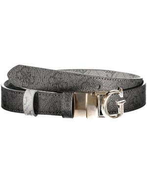 Guess Omkeerbare Riem - Grijs