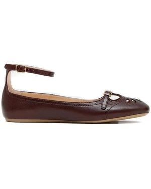 Chloé Ballerinas - Marrón