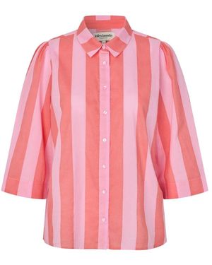 Lolly's Laundry Overhemden ,Roze ,Shirts