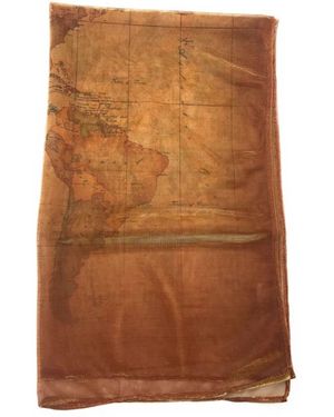 Alviero Martini 1A Classe Scarves - Marrón