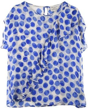 ALESSIA SANTI Blouses - Blue