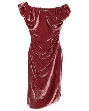 Vivienne Westwood Midi Dresses - Rosso