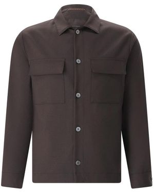 Windsor. Casual Shirts - Gris