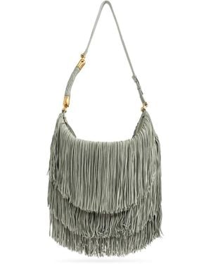 Balmain Shoulder Bags - Grigio