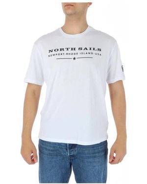 North Sails T-Shirts - Blanco