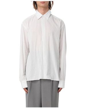 Lanvin Formal Shirts - Gris