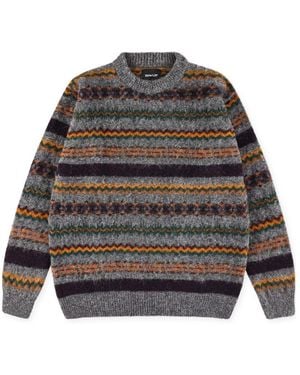 Howlin' A Woolen Wonder Oxford - Grijs