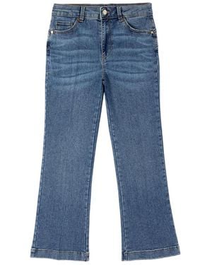 Oltre Cropped Jeans - Azul