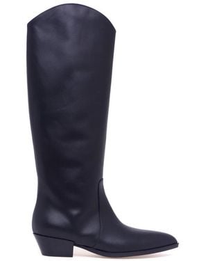 Sergio Levantesi Cowboy Boots - Azul