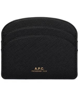 A.P.C. Wallets & Cardholders - Black