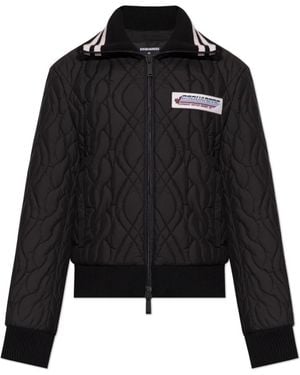 DSquared² Bomber Jackets - Nero