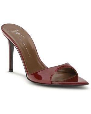 Giuseppe Zanotti Intriigo Mule Sandalen - Bruin