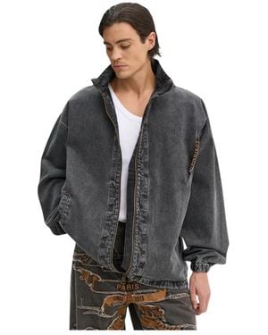 Y. Project Denim Jackets - Gris