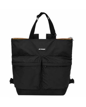 K-Way Noam Shopping Bag - Zwart