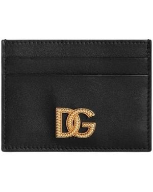 Dolce & Gabbana Wallets & Cardholders - Black