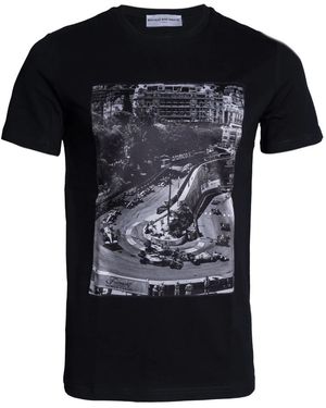 Bastille Crew Neck T-Shirt - Zwart