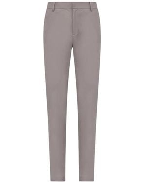 DUNO Slim-Fit Pants - Gray