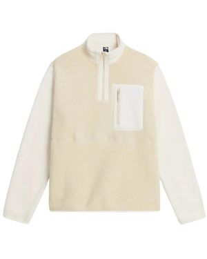 The North Face Fitness ,Polyester Yumori 1/4 Zip - Naturel