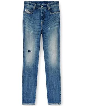 DIESEL Slim-Fit Jeans - Azul