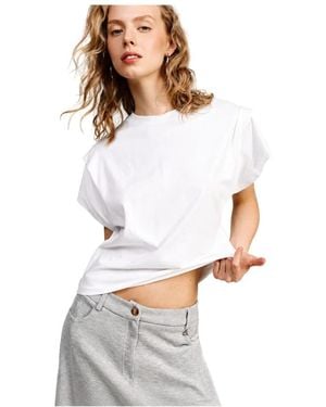 Dixie T-Shirts - Weiß