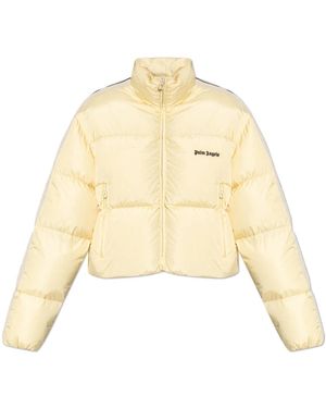 Palm Angels Down Jackets - Neutro
