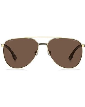 BOSS Sunglasses - Brown