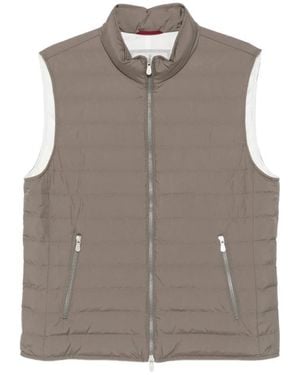 Brunello Cucinelli Vests - Marrón