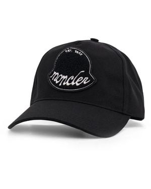 Moncler Baseball Cap - Schwarz