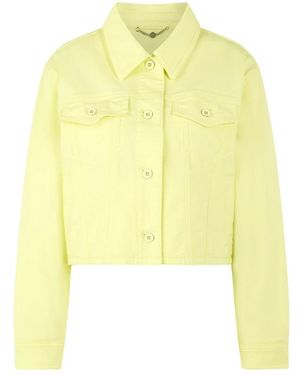 Marc Cain Denim Jackets - Giallo