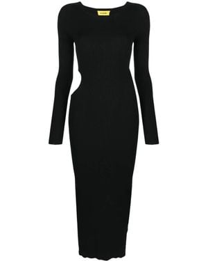 Aeron Knitted Dresses - Black