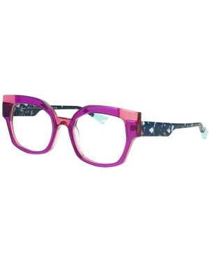 Face A Face Glasses - Purple