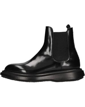 THE ANTIPODE Schoenen ,Zwart ,Leer Leren Beatles Laarzen