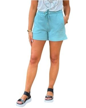 Aeronautica Militare Short Shorts - Blue