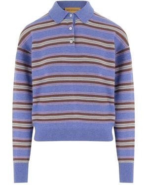 Guest In Residence Cashmere Knitwear - Blue