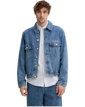Won Hundred Denim Jackets - Blu