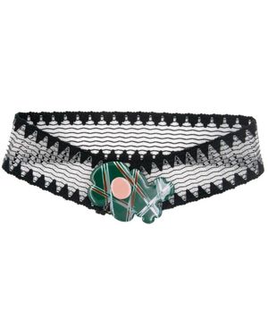 Exquisite J Belts - Noir