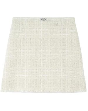 Versace Short Skirts - Natural