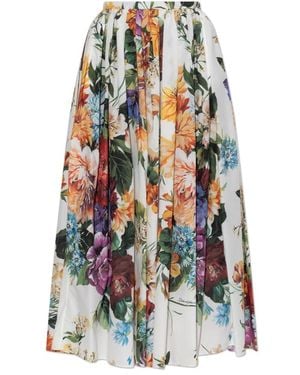 Dolce & Gabbana Midi Skirts - Multicolor