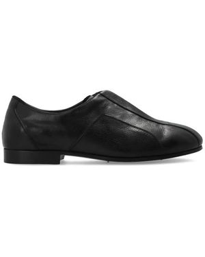Jil Sander Schoenen ,Zwart ,Leer Leren Schoenen