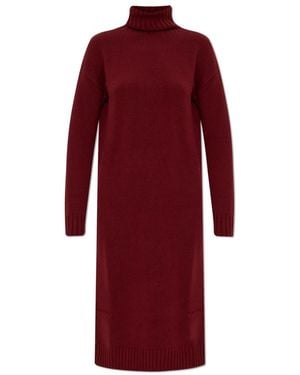 Max Mara Kaschmir Kleid Sommer - Rot