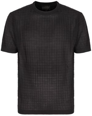 Emporio Armani T-Shirts - Black