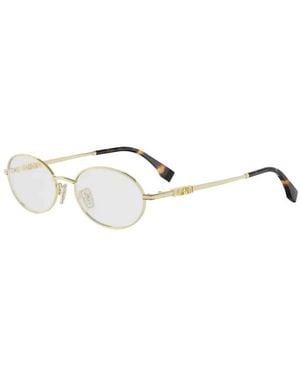Fendi Glasses - Yellow
