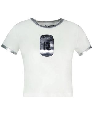 Rabanne Tee T-Shirt - Wit