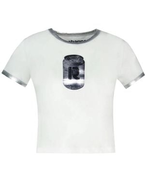 Rabanne T-Hemden - Wit