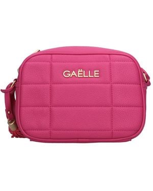 Gaelle Paris Cross Body Bags - Pink