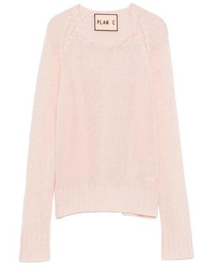 Plan C Cashmere Knitwear - Rosa