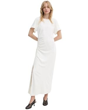Samsøe & Samsøe Maxi Dresses - Blanc