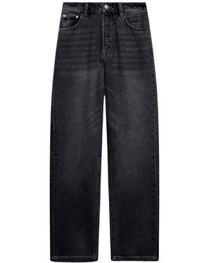 Gcds Straight Jeans - Blu