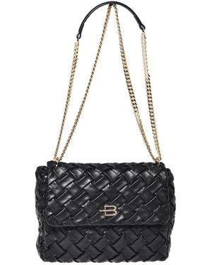 Baldinini Shoulder Bags - Black
