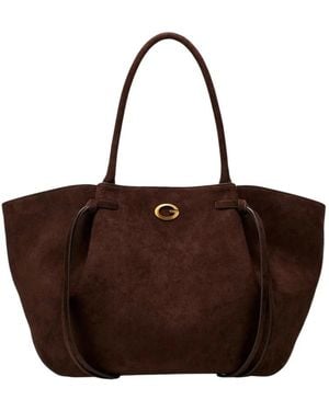 Guess Tote Bags - Marrone